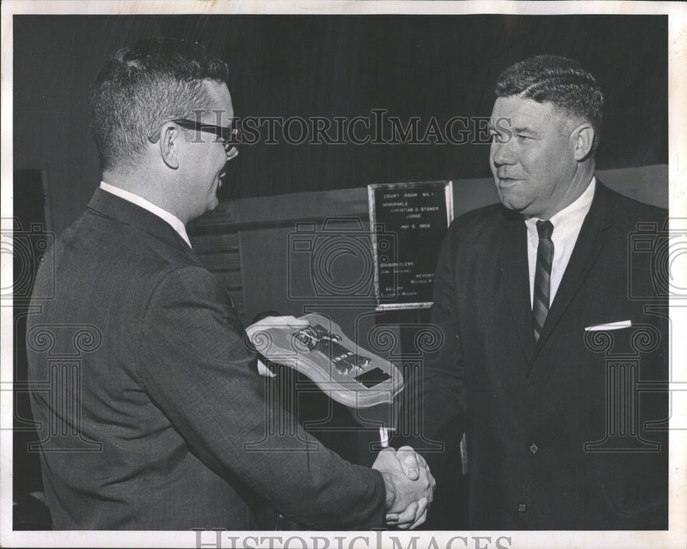 1965 Ed McCarthy Liberty Bell Award Police - Historic Images