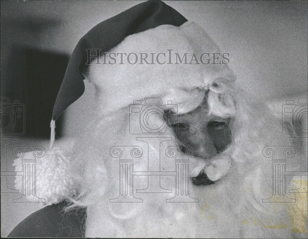 1975 Ed McCarthy Arvada Police Santa Claus - Historic Images