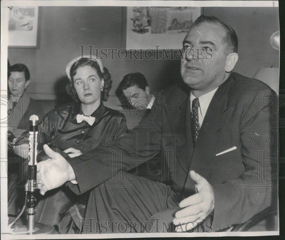 1954 Senator Joseph McCarthy - Historic Images