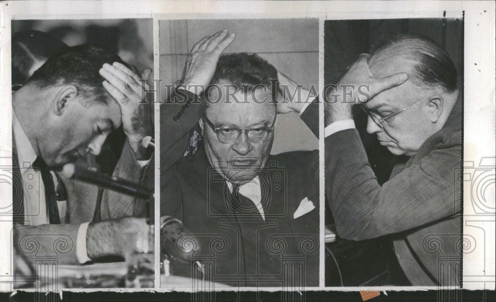 1954 Senator McCarthy Hensel Jenkins Army - Historic Images