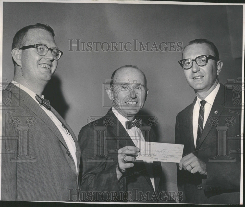 1963 E.T.McClanahan, Hugh Hahnstein, Hinsey - Historic Images