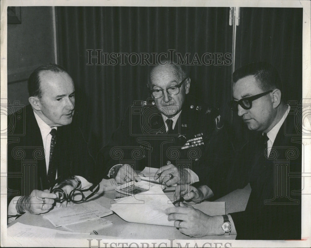 1966 ROTC Awards Denver Military Men - Historic Images