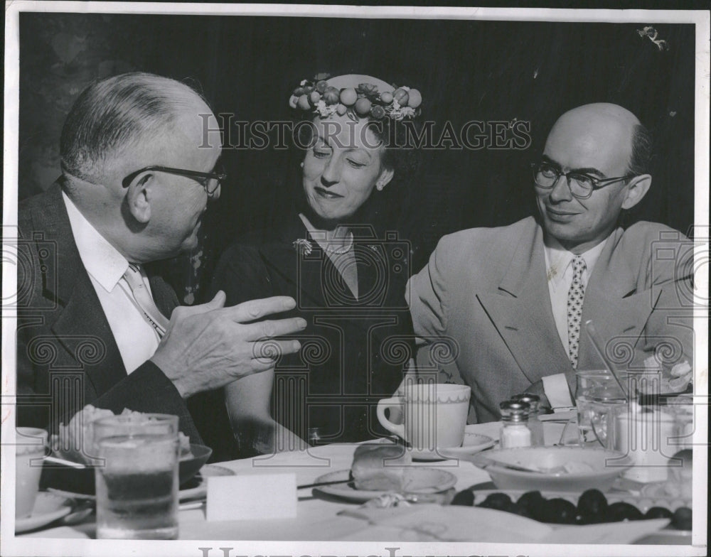 1956 Robert S McCollum Denver Politician - Historic Images