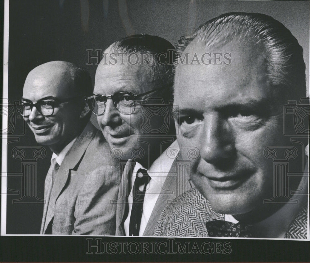 1962 Officials of McCollum-Law Corp. - Robe - Historic Images