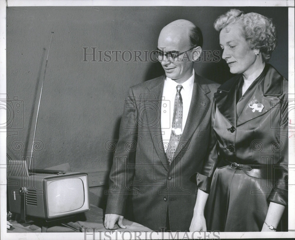 1956 Robert McCollum Congressional Denver - Historic Images