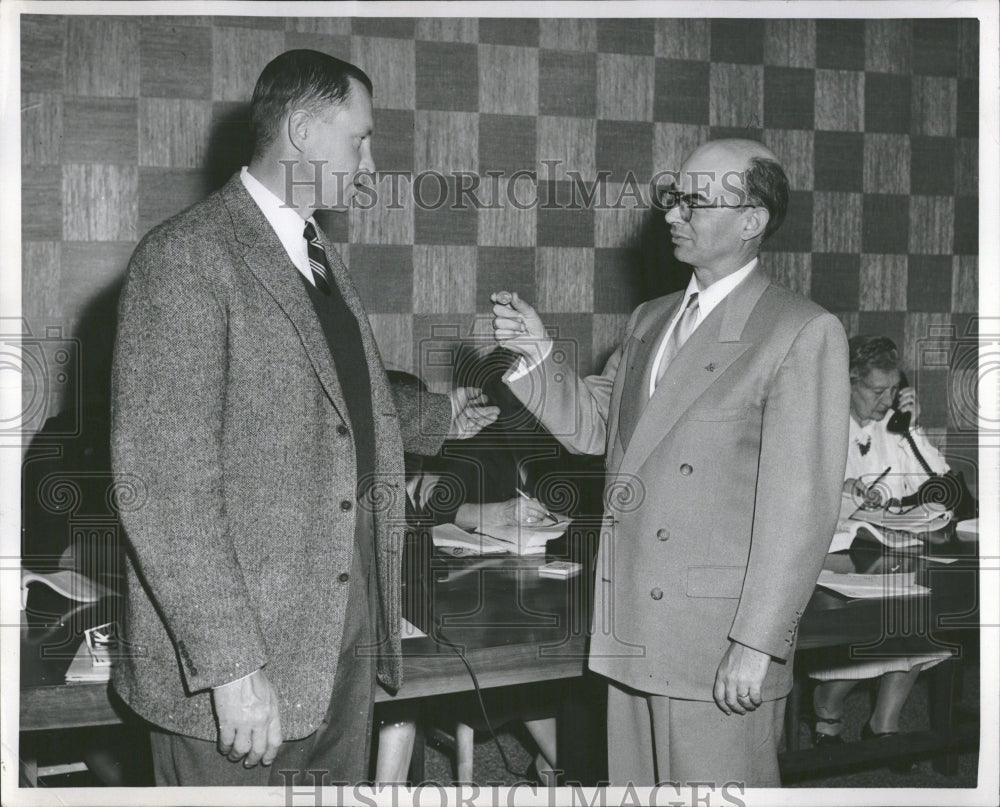 1956 Frank A. Kemp Jr. and Robert S. McColl - Historic Images