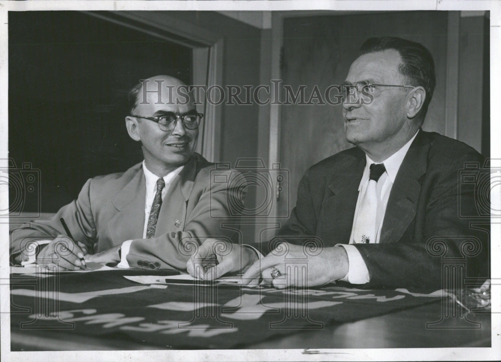 1956 Congress Byron Rogers McCollum Debate - Historic Images