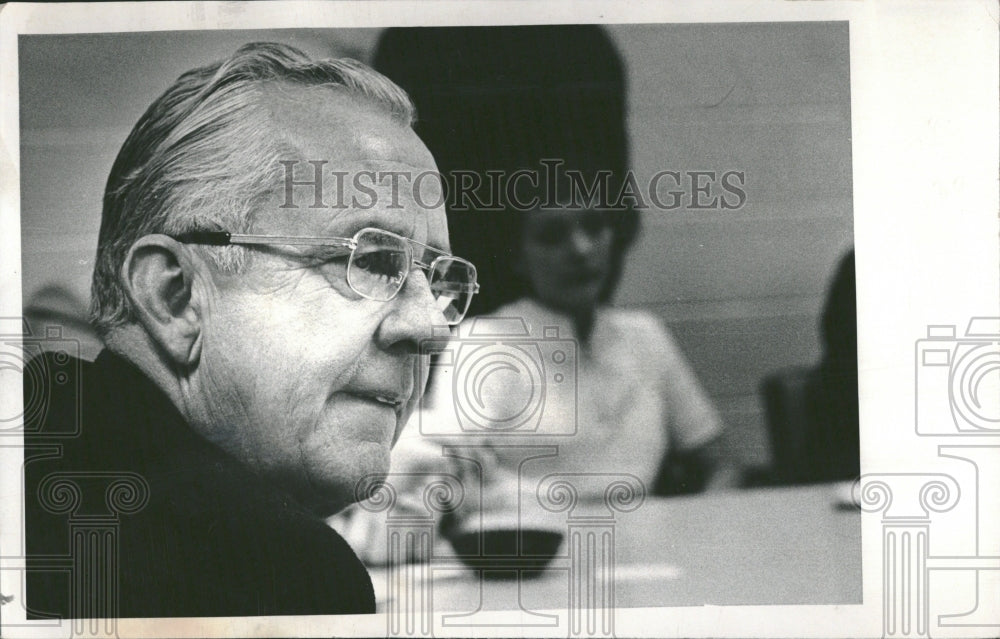 1971 Principal Robert McComas - Historic Images