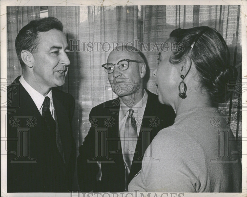 1961 Senator Eugene McCarthy Brannan Cook - Historic Images