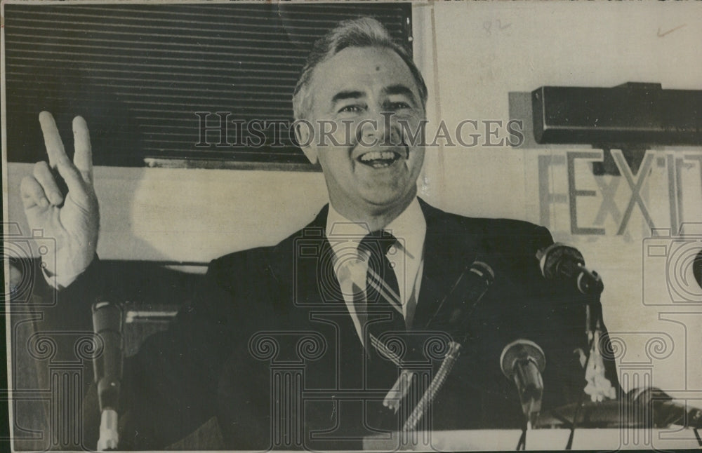 1968 Senator Eugene McCarthy Democrat - Historic Images