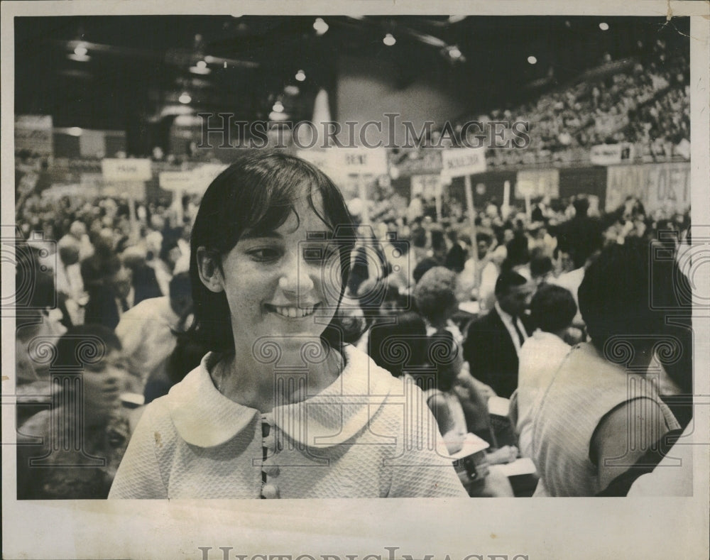 1968 Mary McCarthy Eugene McCarthy Senator - Historic Images