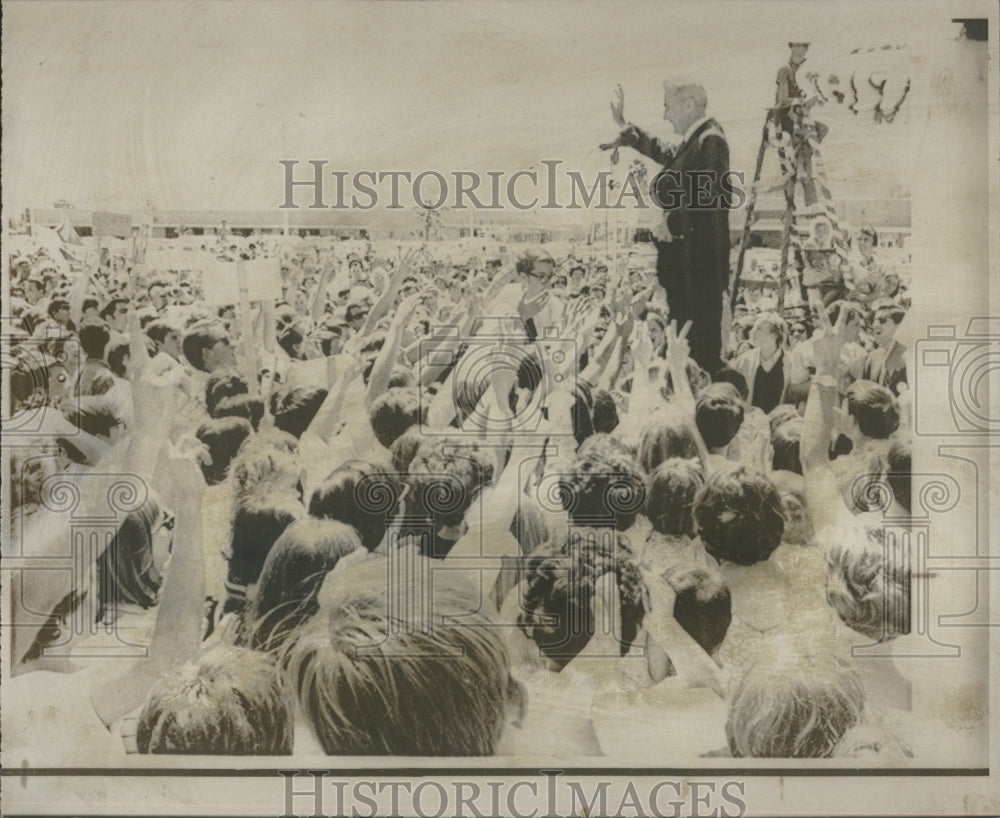 1968 Senator Eugene McCarthy Concord - Historic Images