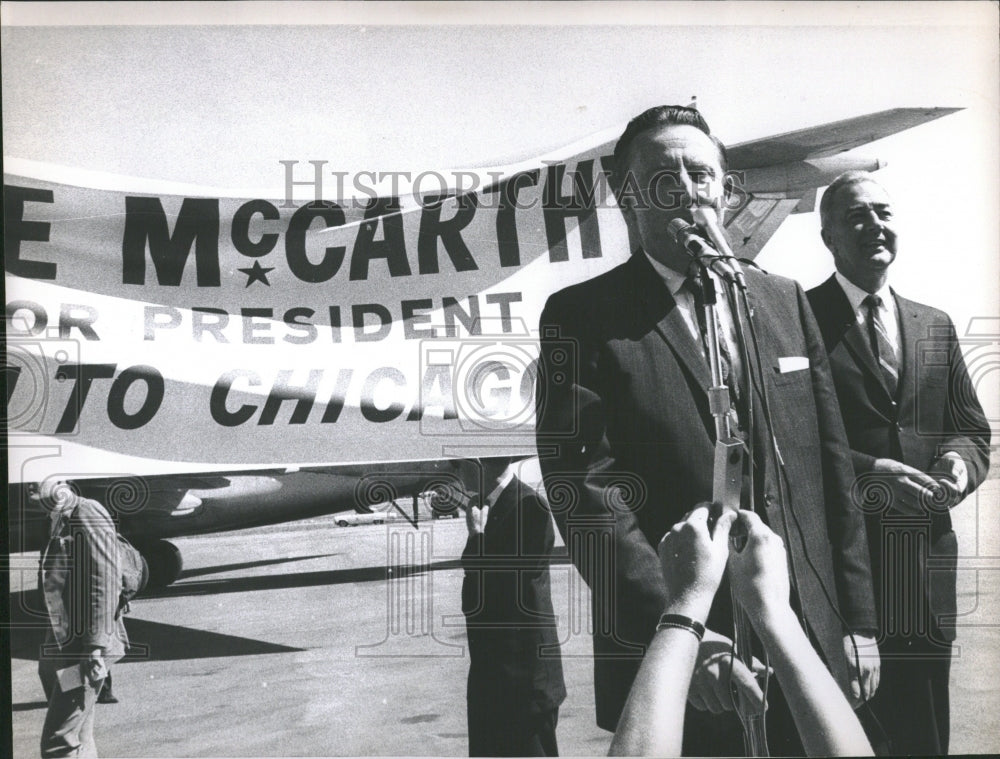 1968 Mc Carthy , Eugene - Historic Images