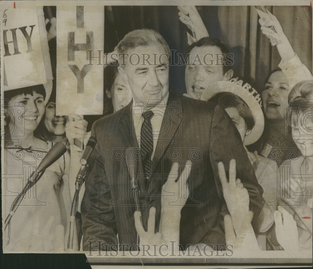 1968 Senator McCarthy - Historic Images