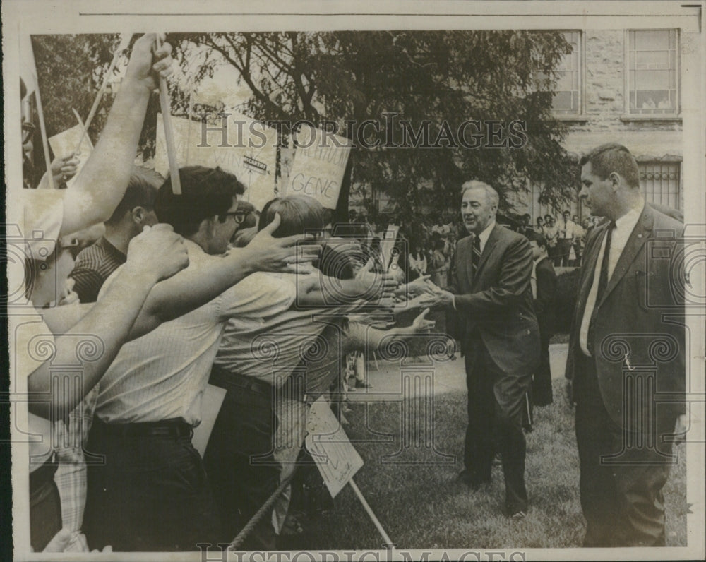 1968 Sen. Eugene J. McCarthy - Historic Images