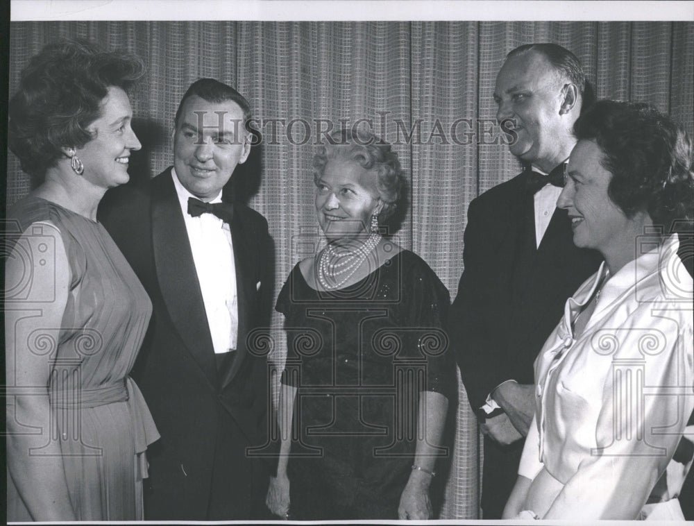 1962 Mc Clintock , Homer Dr &amp; Mrs Family - Historic Images