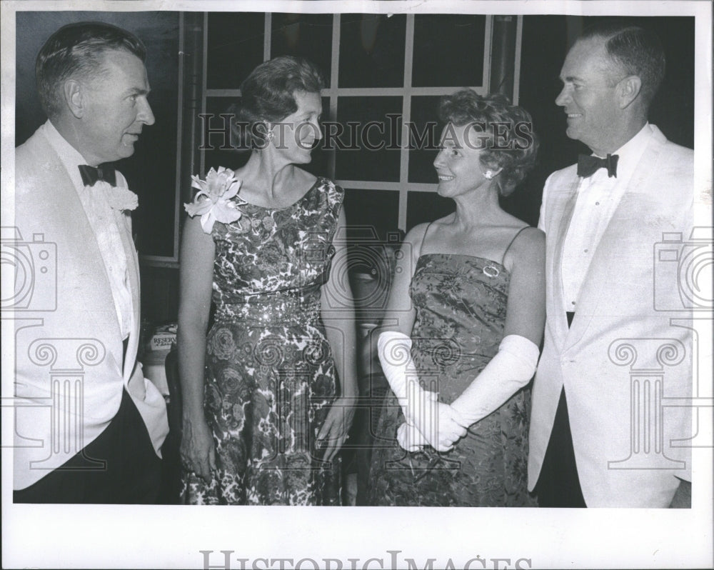 1963 Dr. and Mrs. Homer G. McClintock - Historic Images