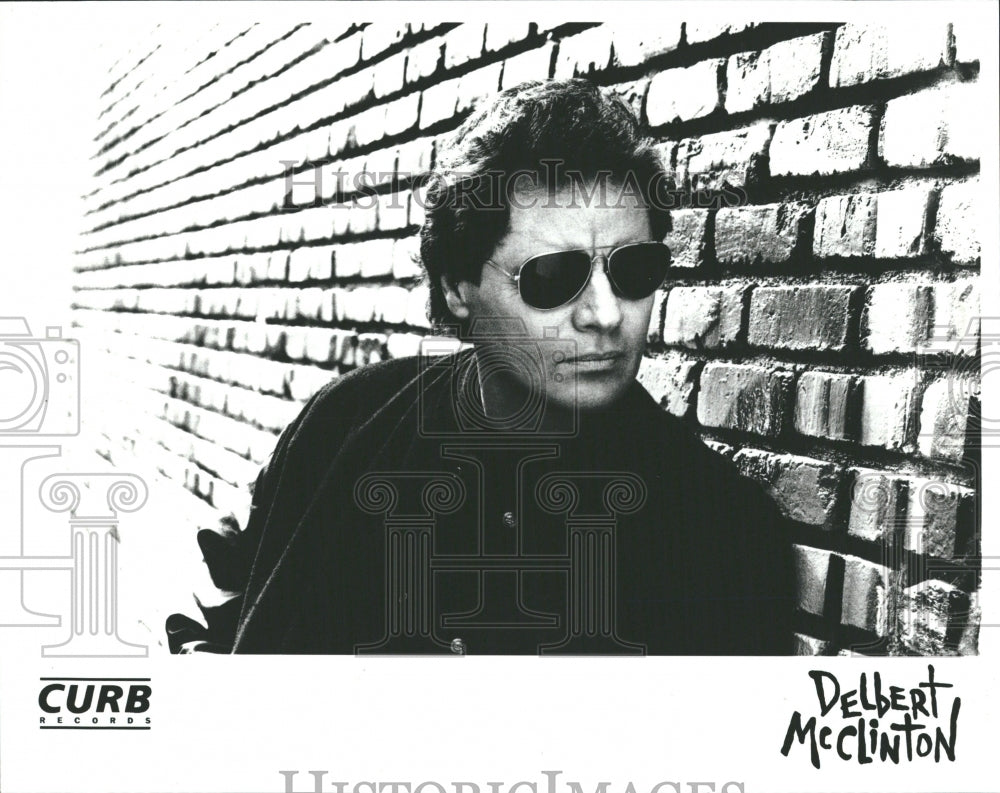 1992 Delbery McClinton - Historic Images