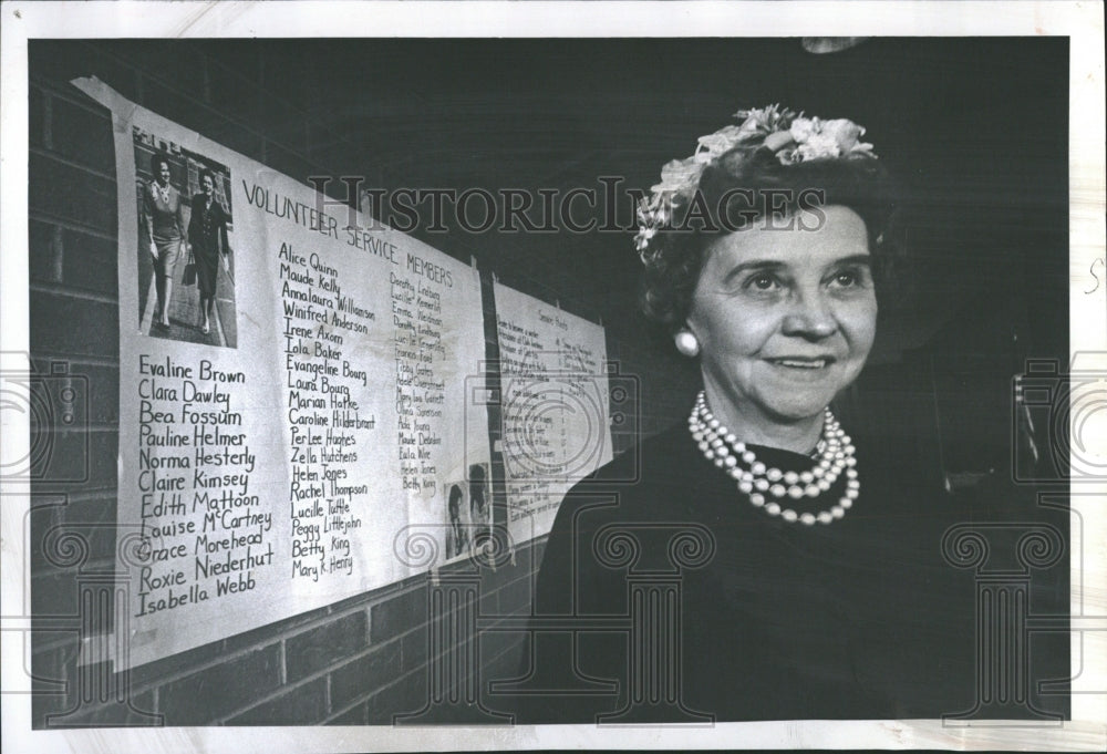 1963 Mrs. Earl J. McCartney Teacher - Historic Images