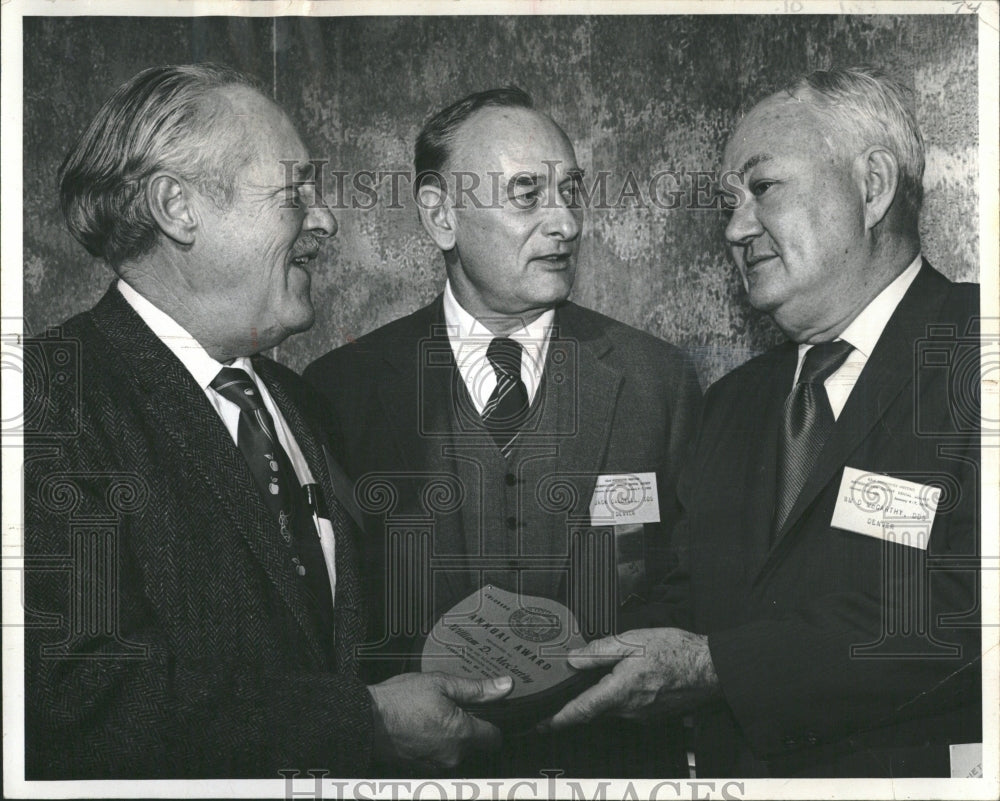 1970 Doctor William McCarthy Man Year Award - Historic Images