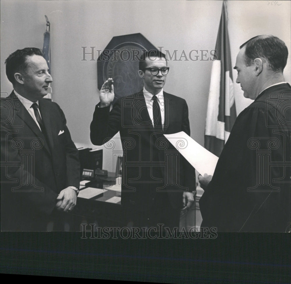 1966 Denver Gets New Manager of Safety - Historic Images