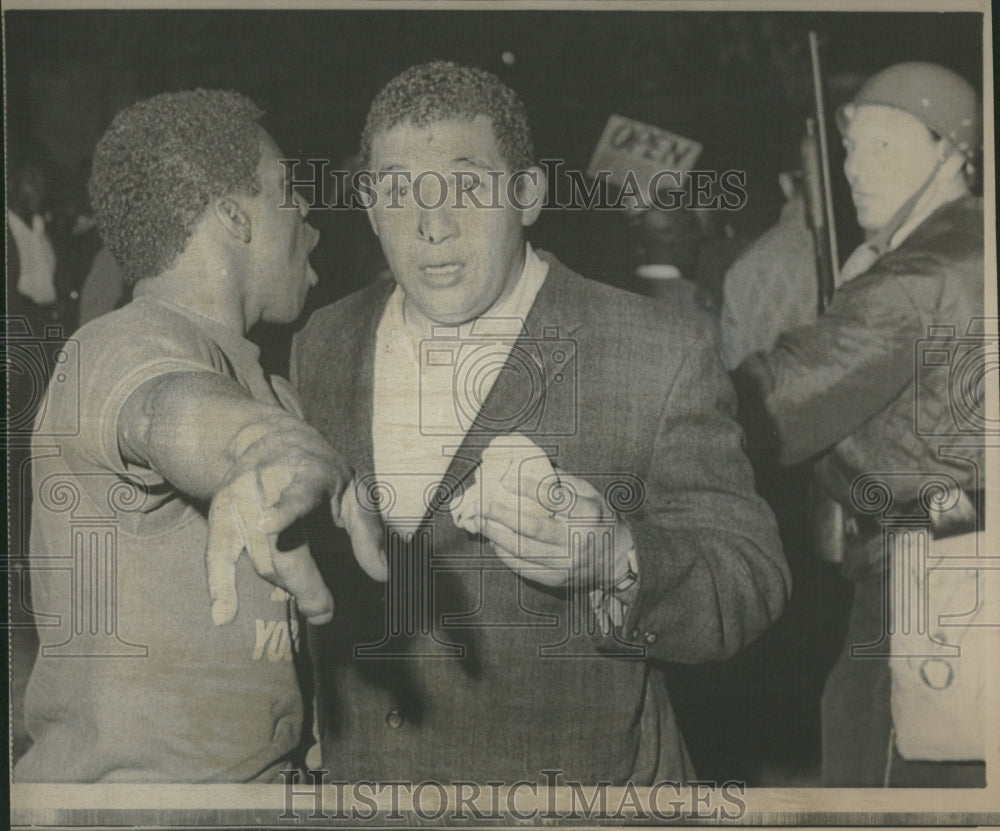 1967 Milwaukee barrage Sidney Finley NAACP - Historic Images