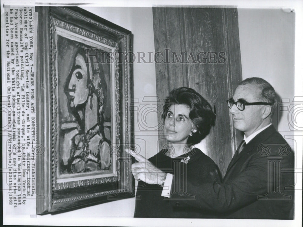 1962 Fine Arts Committee - Historic Images