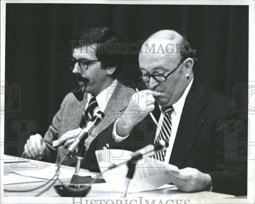 1980 John Crowley Howard Beck RTD Board - Historic Images