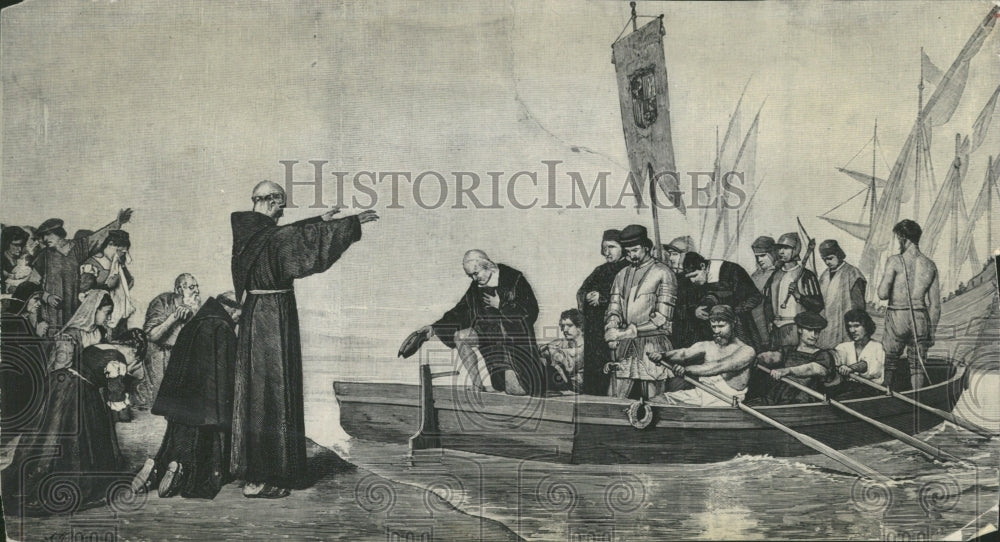 1946 Christopher Columbus Artistic - Historic Images