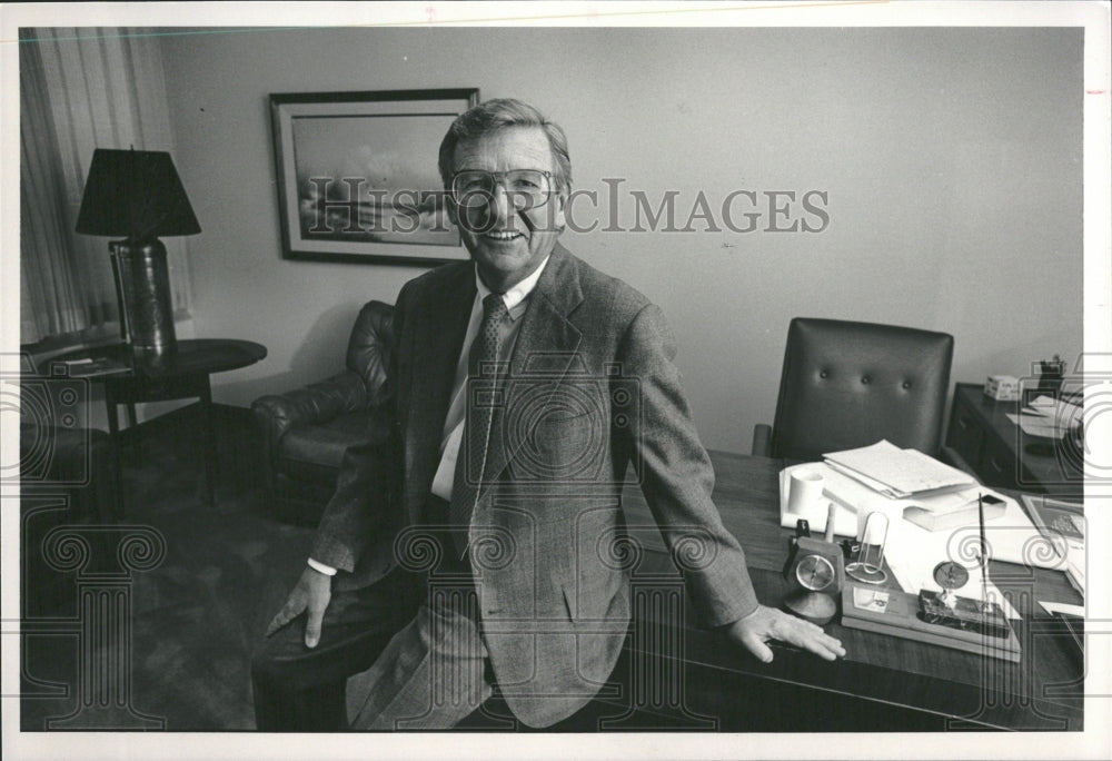 1986 Robert Cuje Director Resource - Historic Images