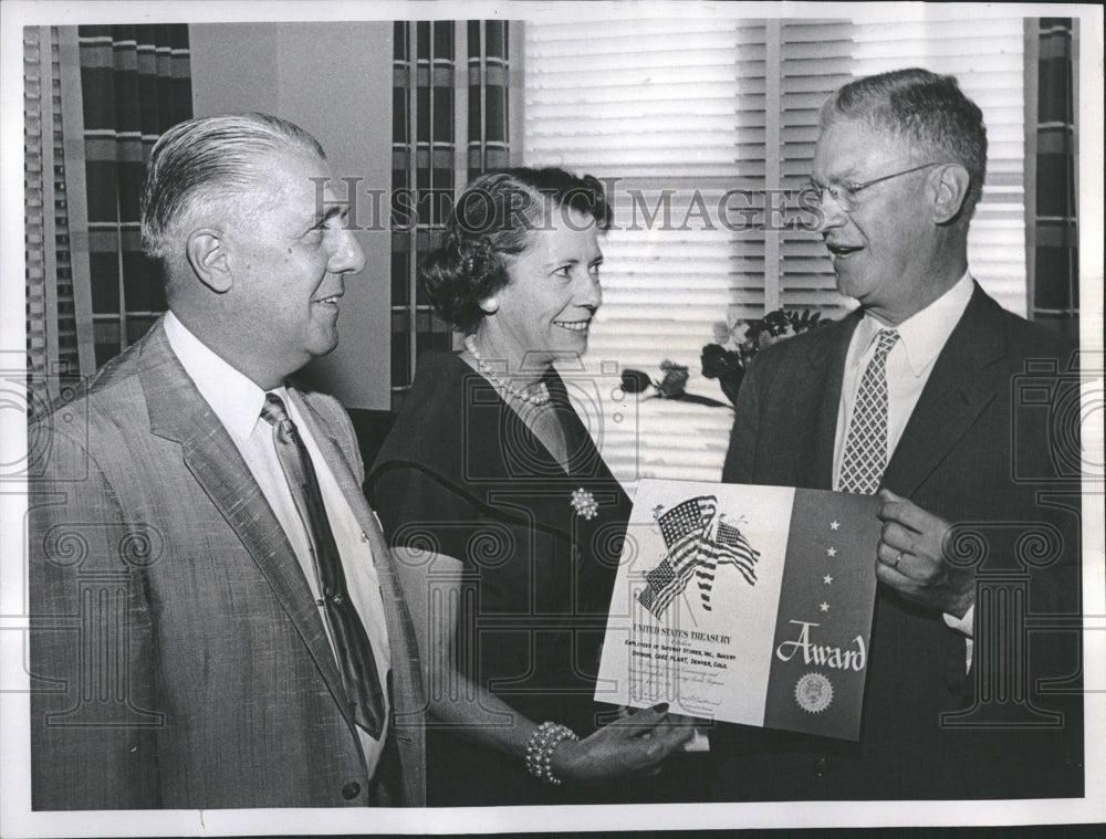 1960 Campbell Award Loretta Stephenson - Historic Images