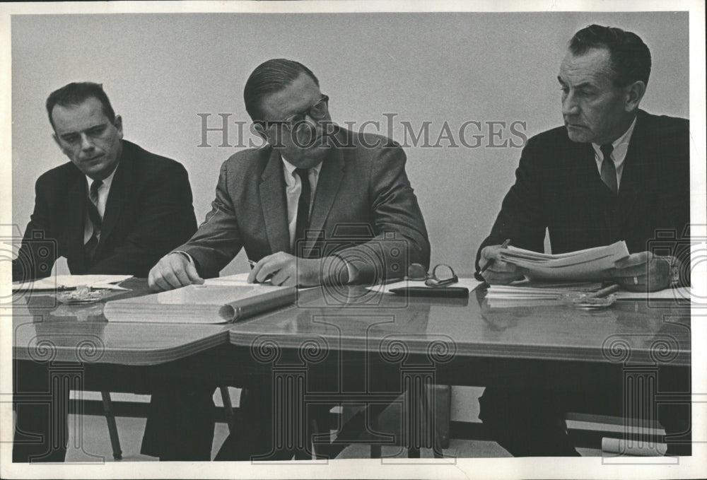 1966 George Cannon T. Carney K. Russell - Historic Images