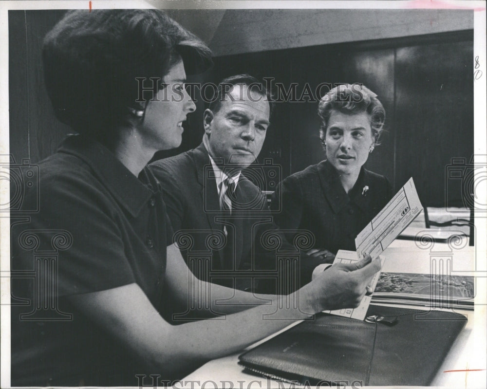 1968 George R Cannon Denver County Day - Historic Images