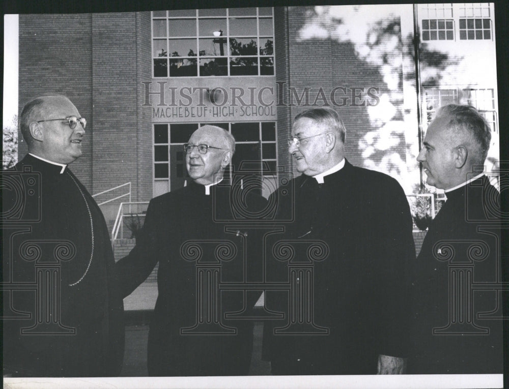 1959 Harold Campbell Machebeuf High School - Historic Images