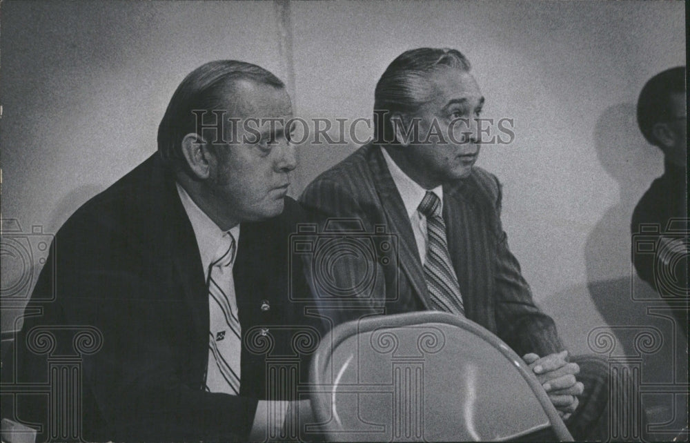 1975 Ed Burke Denver City Council - Historic Images