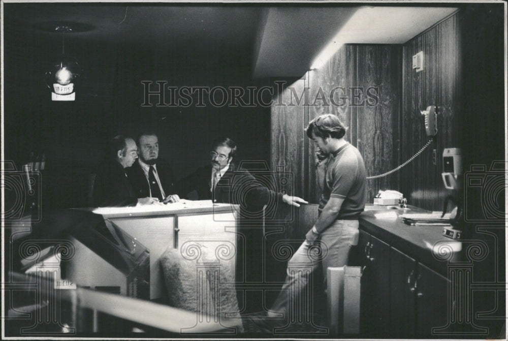 1976 Burke political theorist author orator - Historic Images