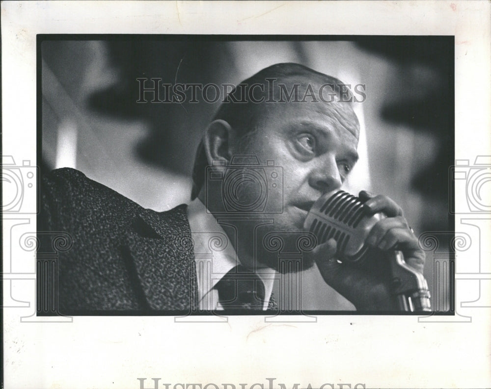 1976 Ed Burke Denver City Councilman - Historic Images