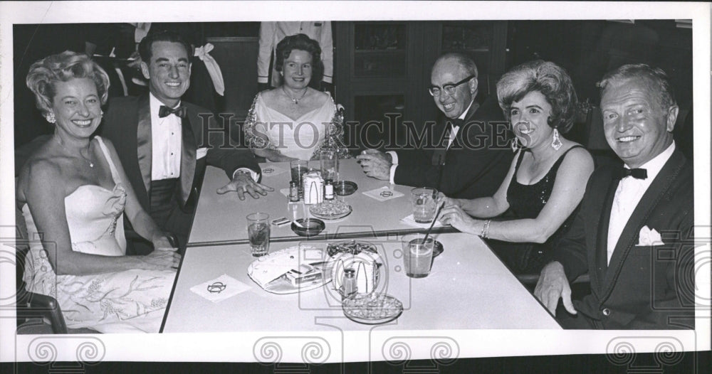 1962 Mr. and Mrs. William Burkhardt Friends - Historic Images