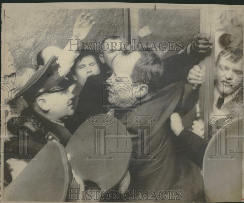 1968 Willy Brandt Vice Chancellor - Historic Images