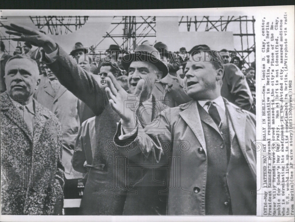 1962 May day rally in Berlin - Historic Images