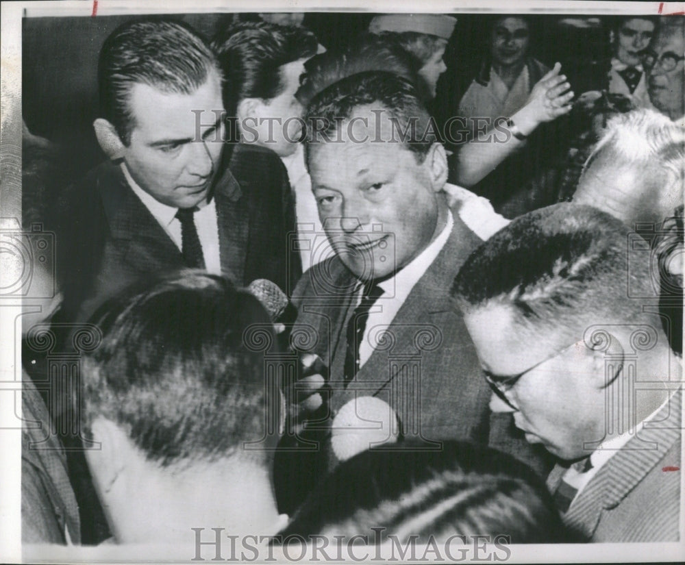 1961 West Berlin mayor Willie Brandt - Historic Images