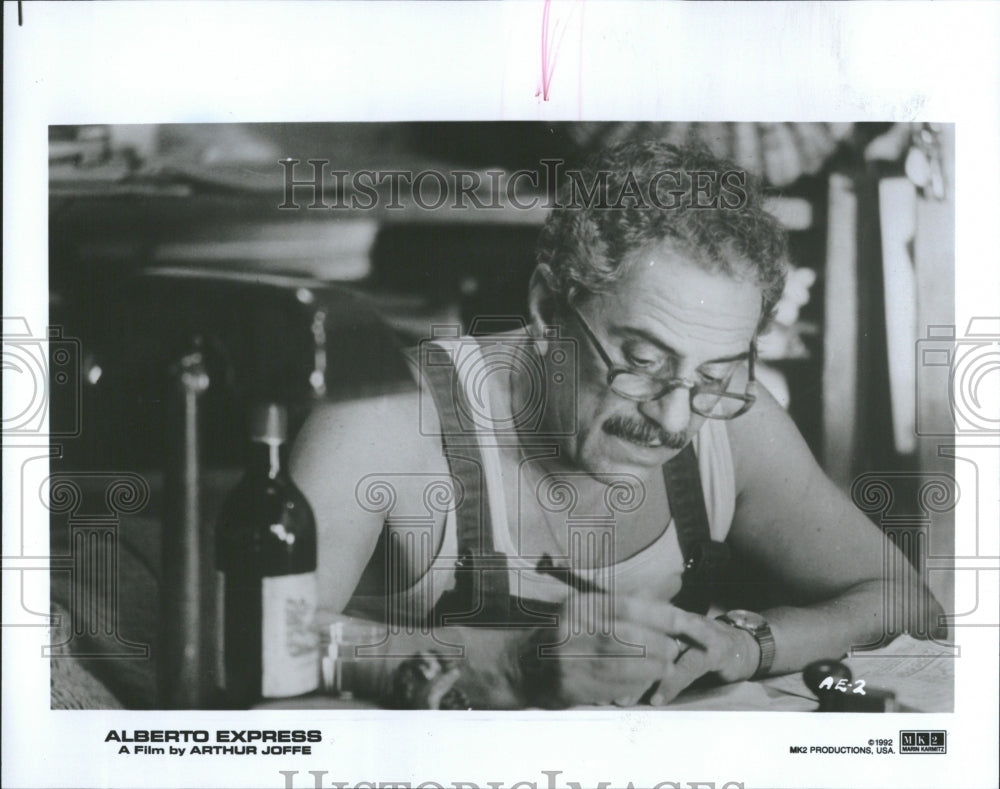 1993 Nino Manfredi Italian Actor Comedian - Historic Images