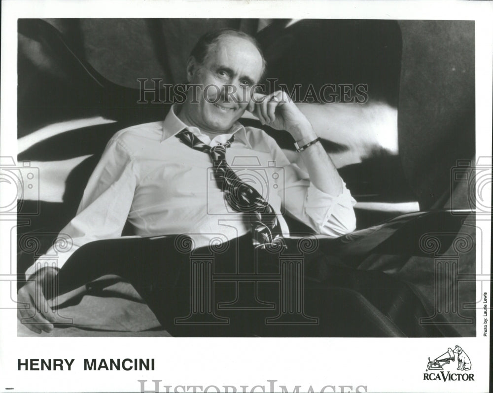 Henry Mancini - American music Composer and Conductor. - Historic Images