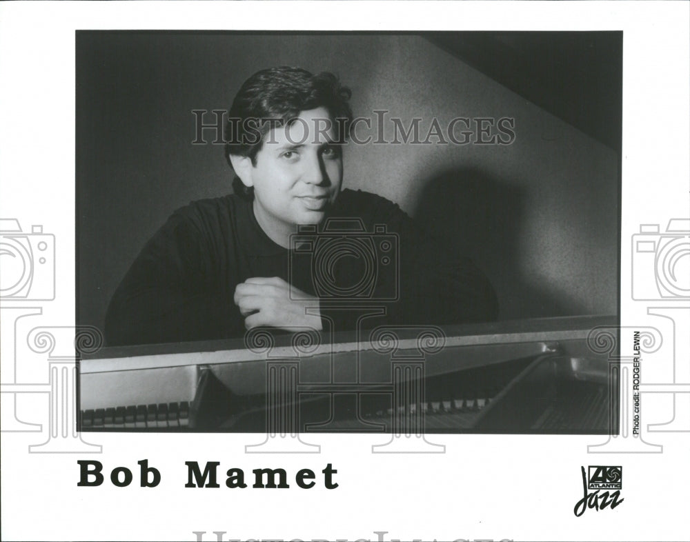 1995 Bob Mamet (Musician) - Historic Images