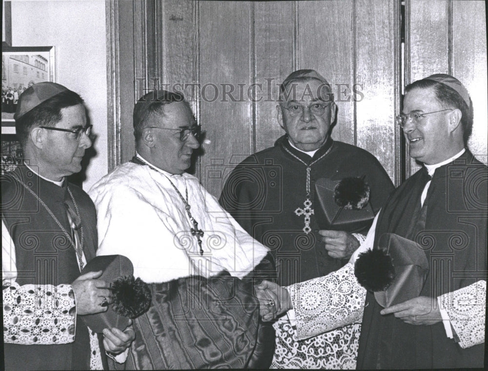 1961 Aux. Bishop David M. Maloney - Historic Images