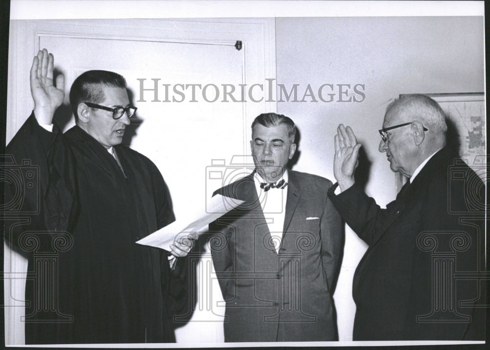 1963  Denver Election Commission - Historic Images