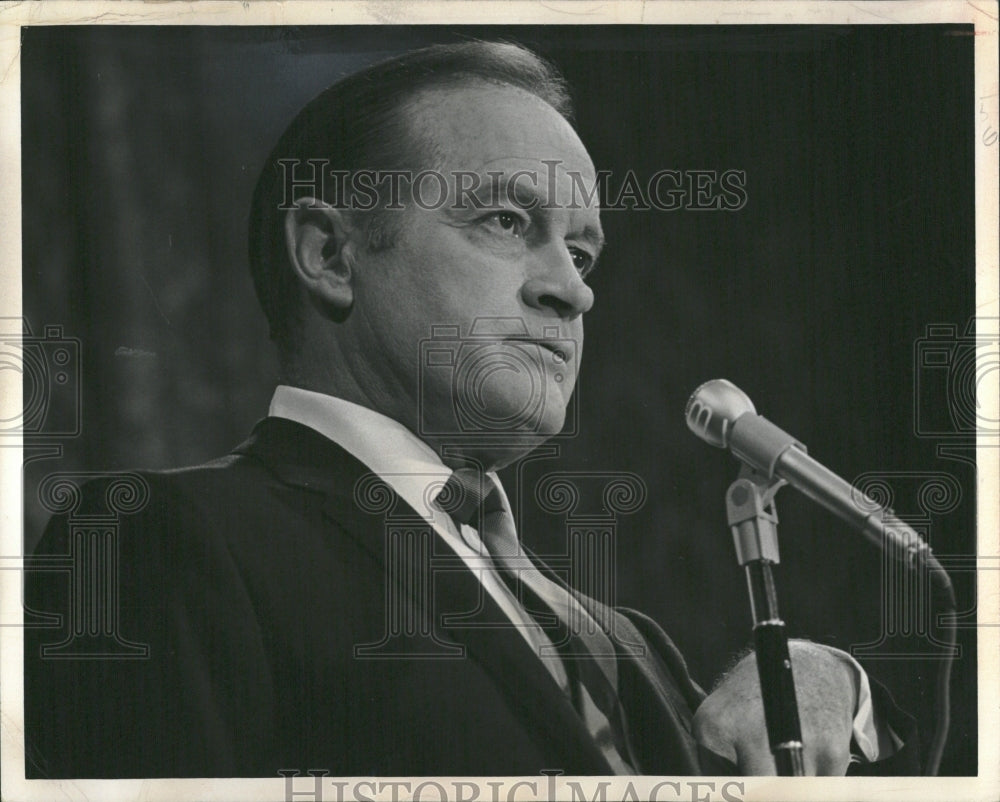 1967 Comedian Acttor Bob Hope - Historic Images