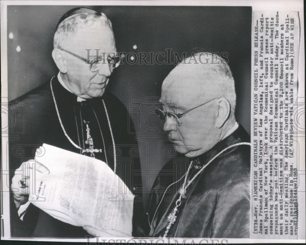 1963 James Francis McIntyre Cardinal Church - Historic Images