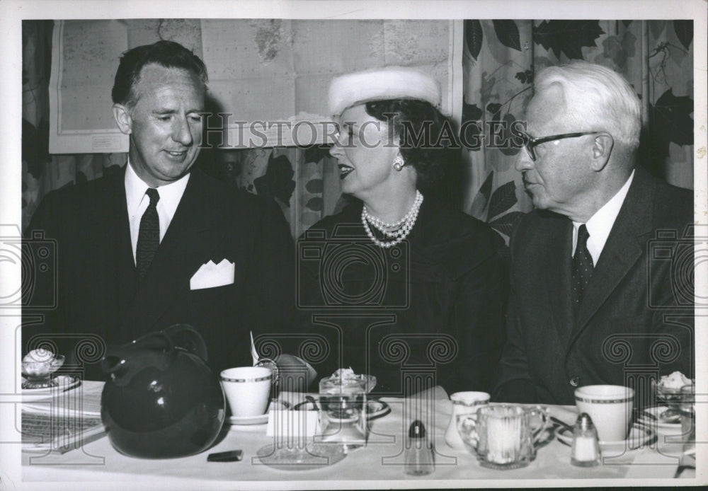 1957 Senator William Fulbright Arkansas - Historic Images