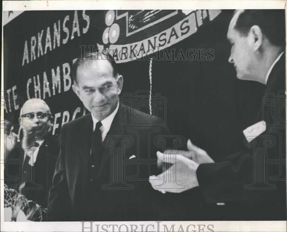 1961 William Fulbright Senator Arkansas - Historic Images